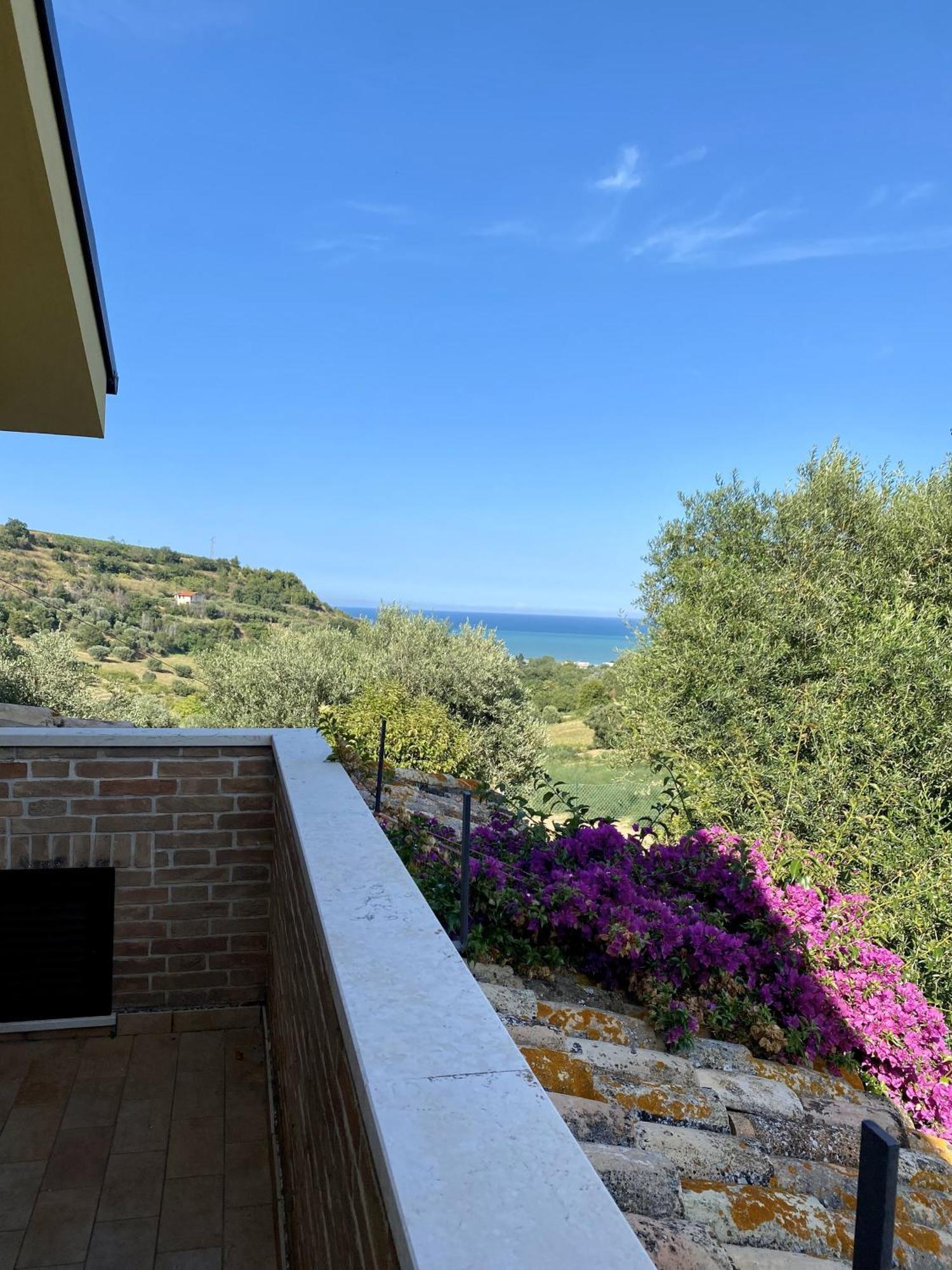 Cumana Blu Apartments Campofilone Eksteriør bilde