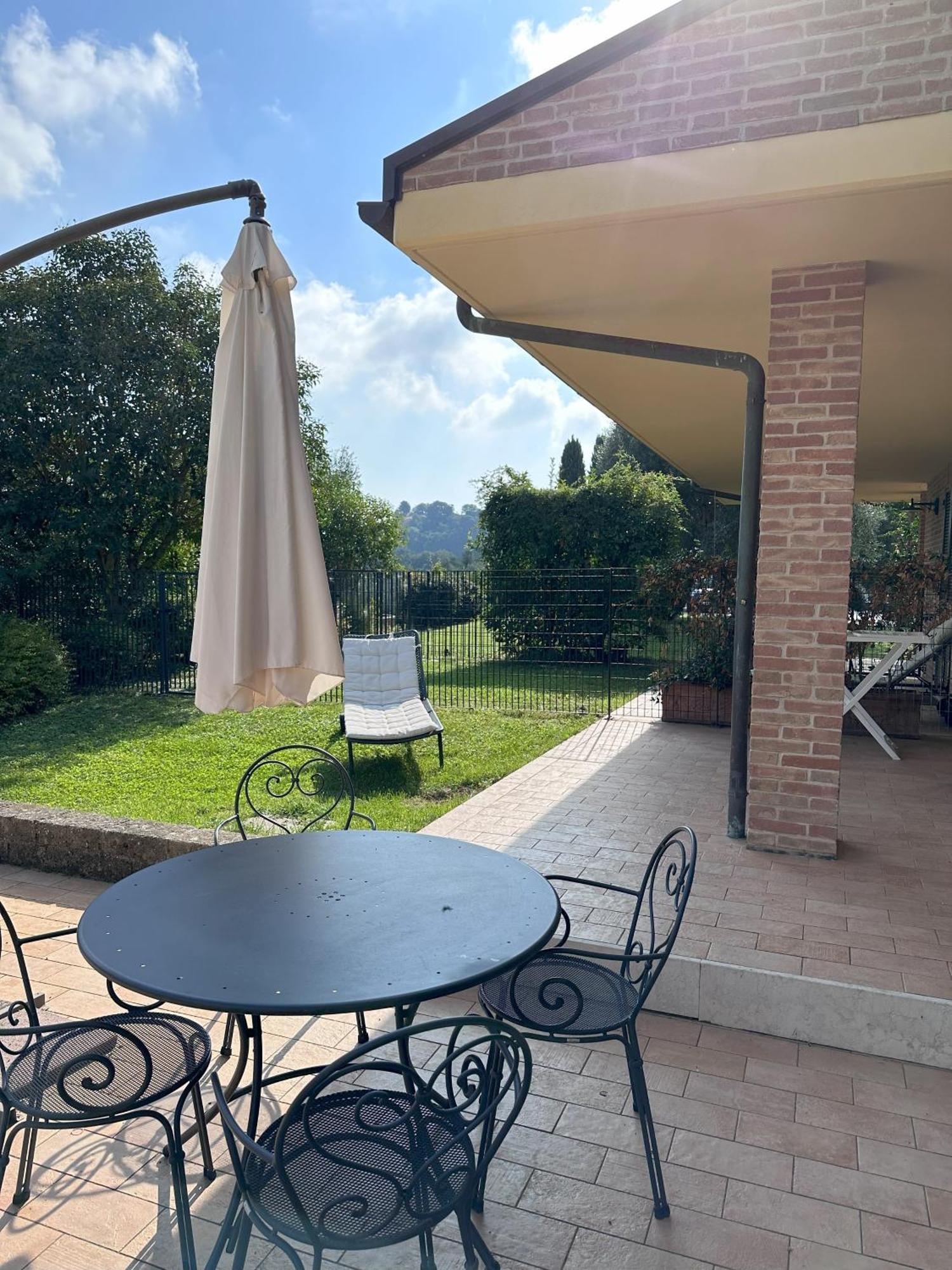 Cumana Blu Apartments Campofilone Eksteriør bilde