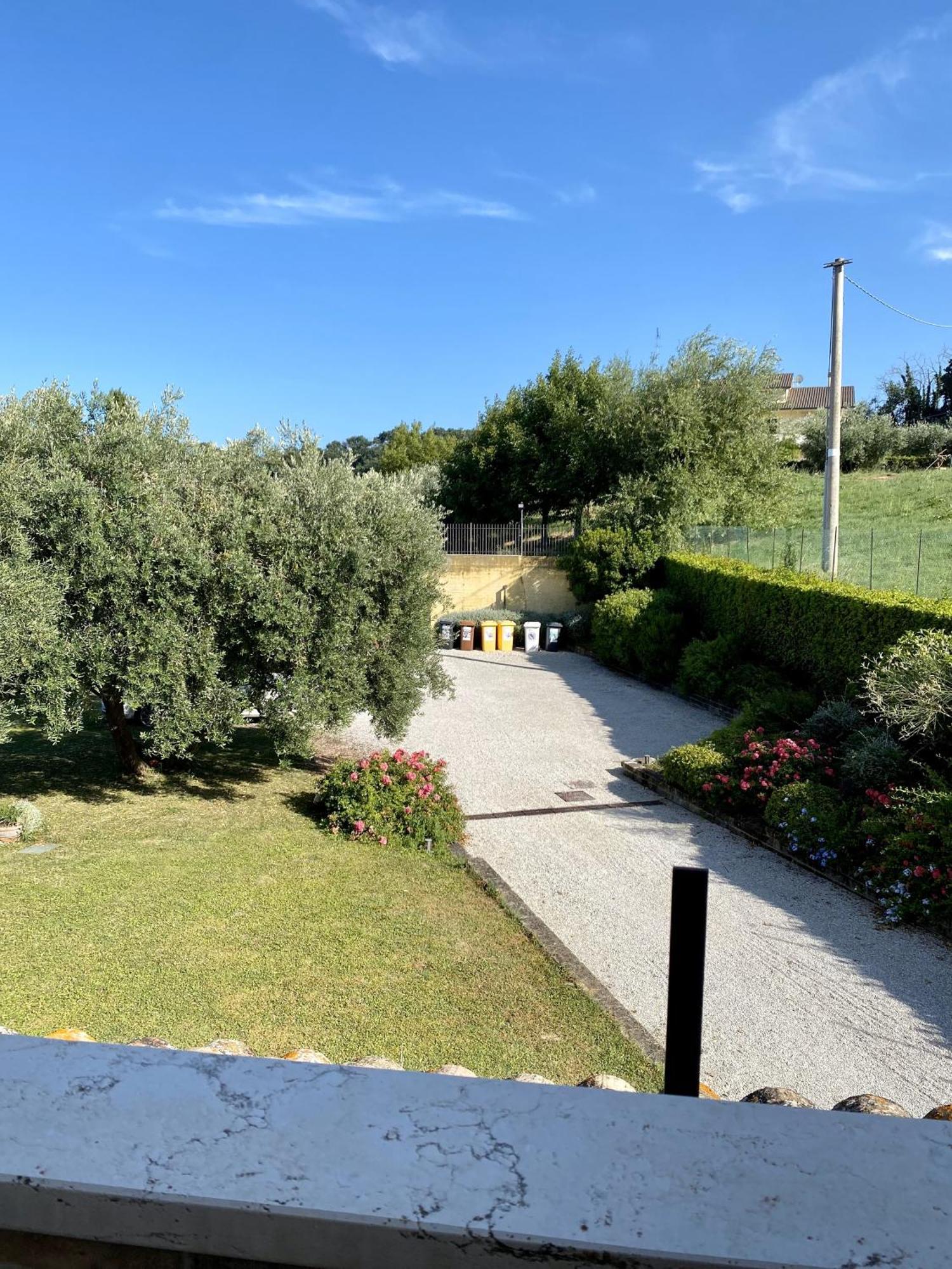 Cumana Blu Apartments Campofilone Eksteriør bilde