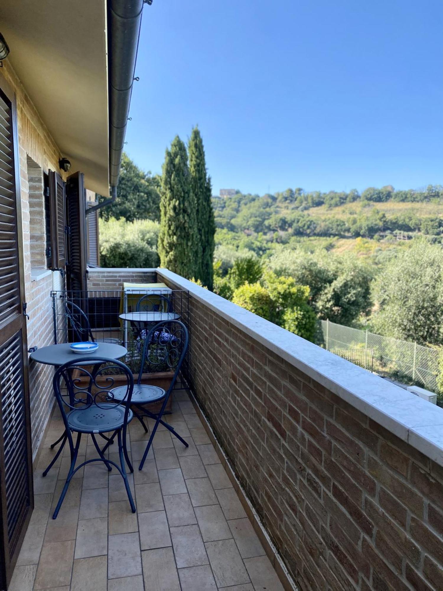 Cumana Blu Apartments Campofilone Eksteriør bilde