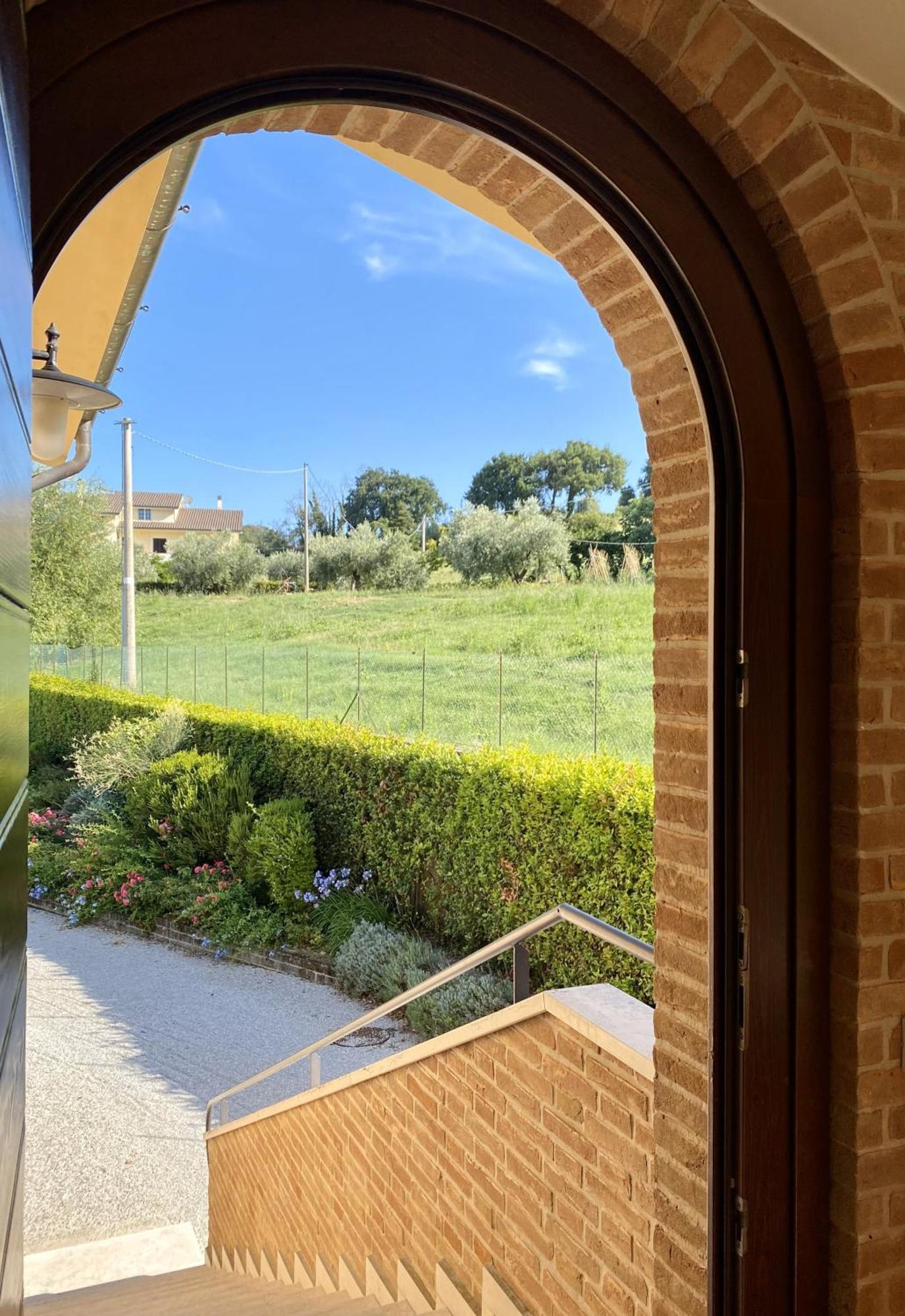 Cumana Blu Apartments Campofilone Eksteriør bilde