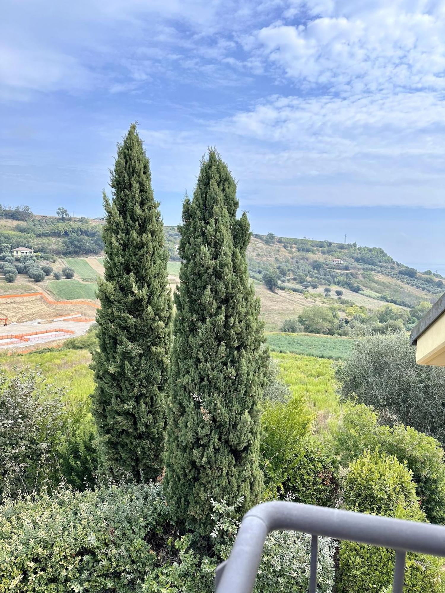 Cumana Blu Apartments Campofilone Eksteriør bilde