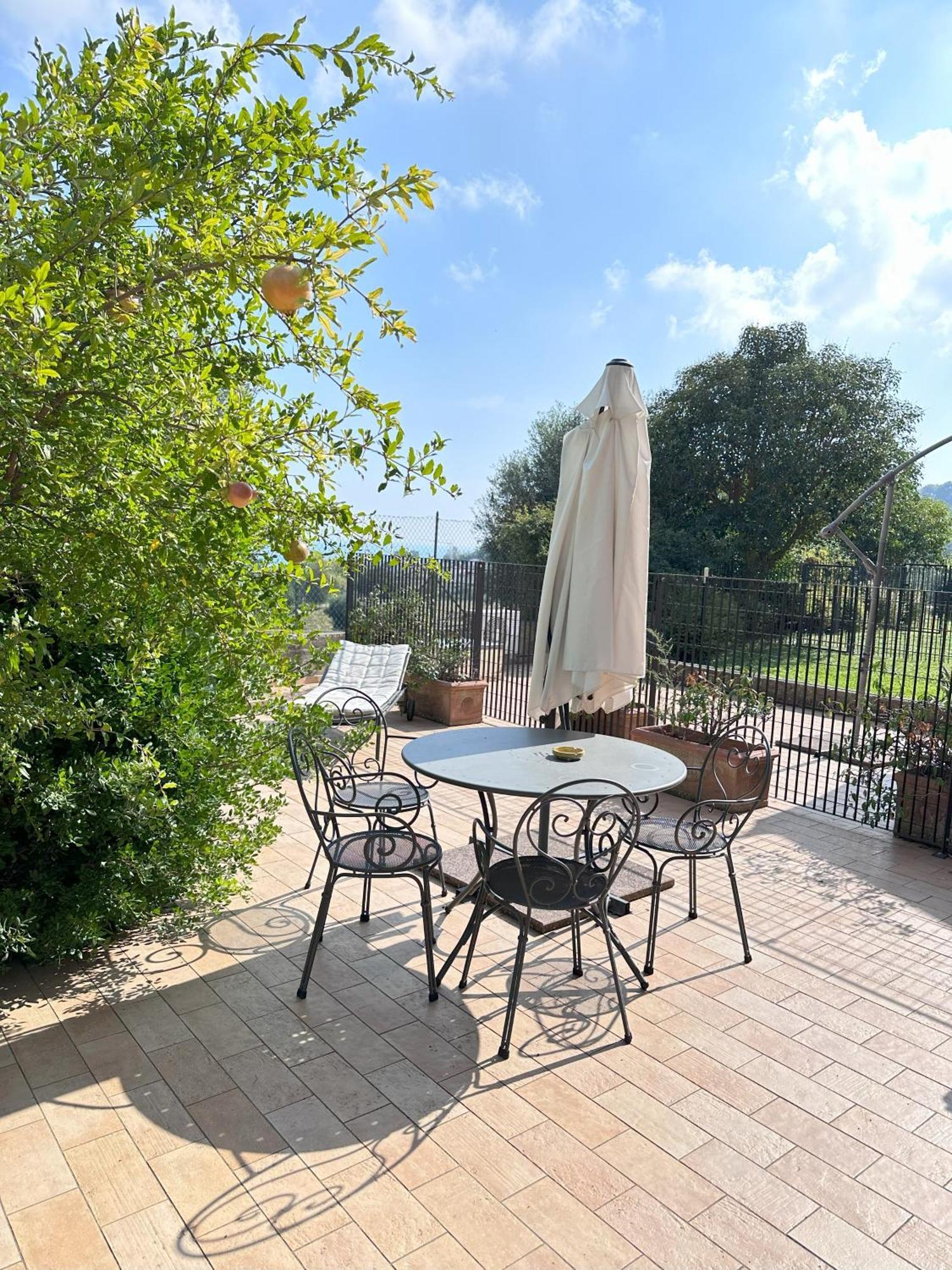Cumana Blu Apartments Campofilone Eksteriør bilde