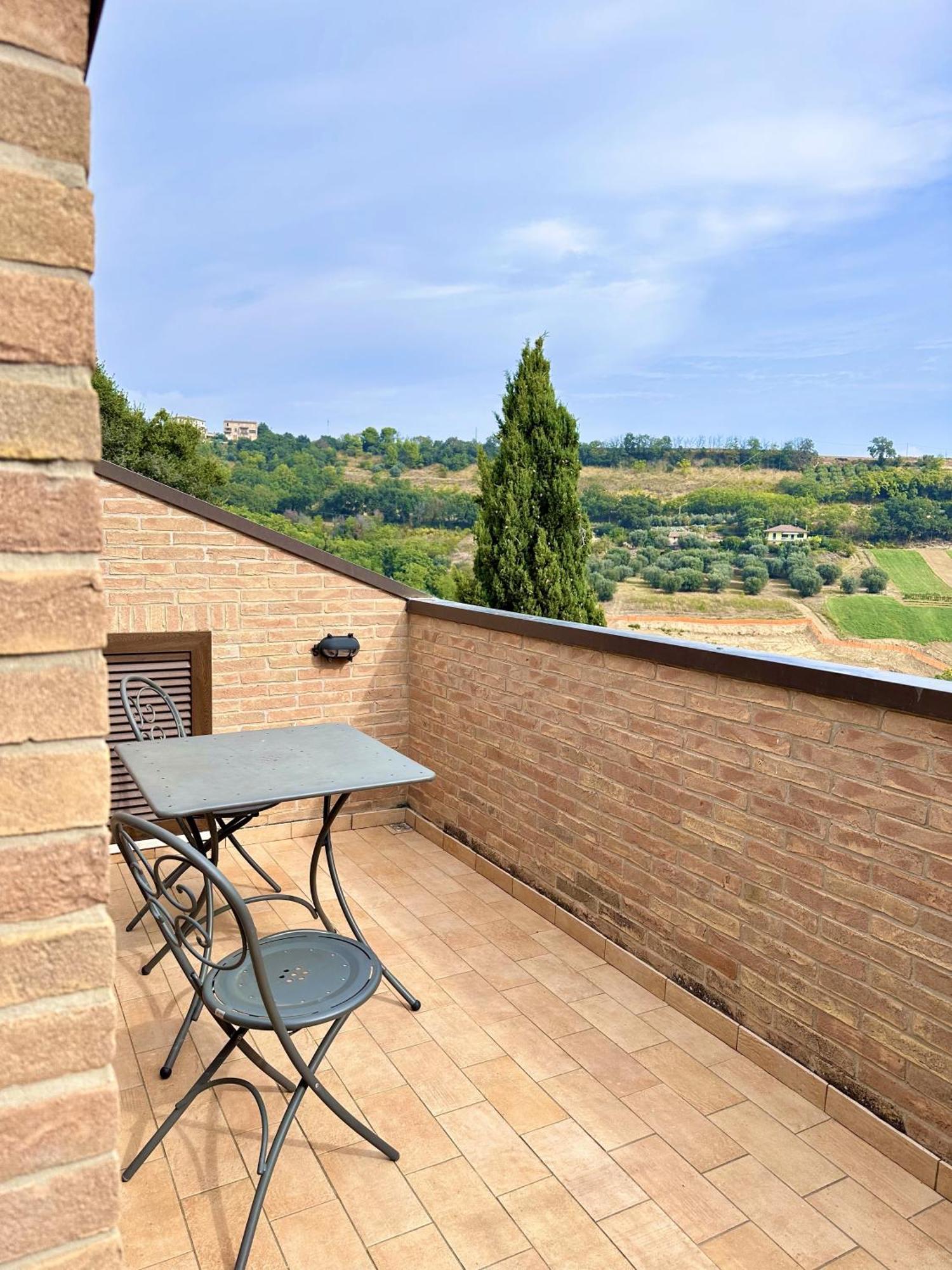 Cumana Blu Apartments Campofilone Eksteriør bilde