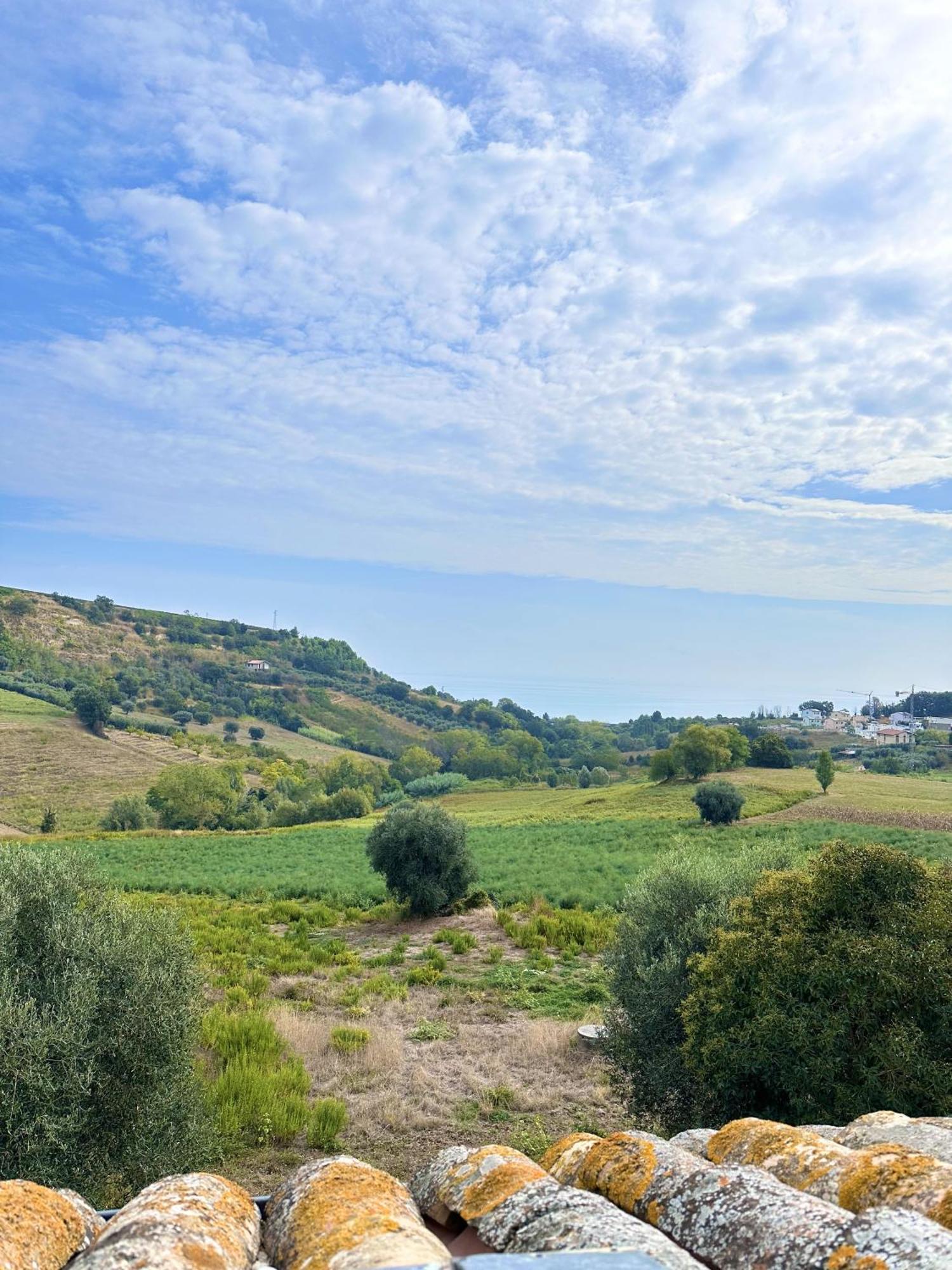 Cumana Blu Apartments Campofilone Eksteriør bilde