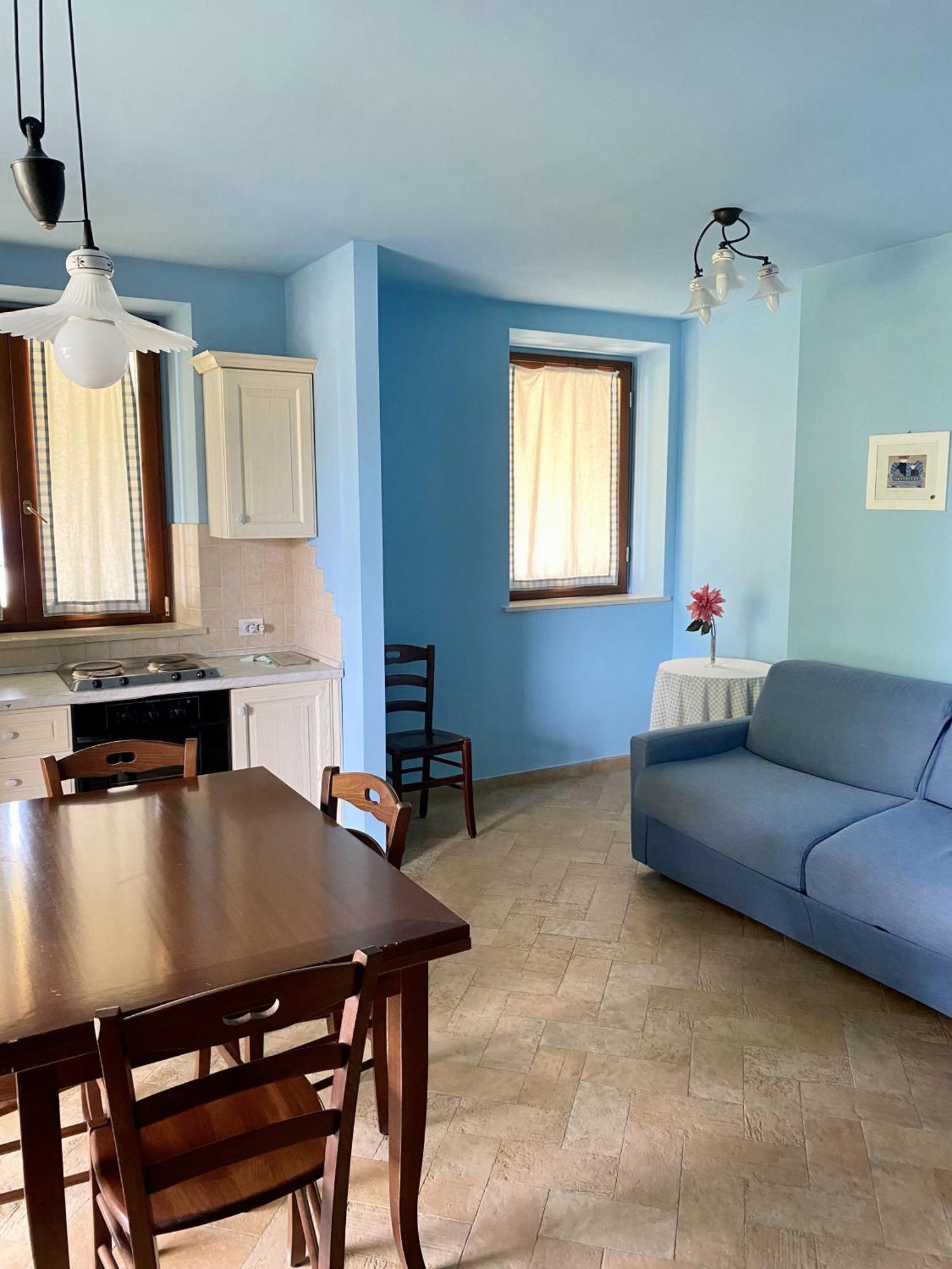 Cumana Blu Apartments Campofilone Eksteriør bilde