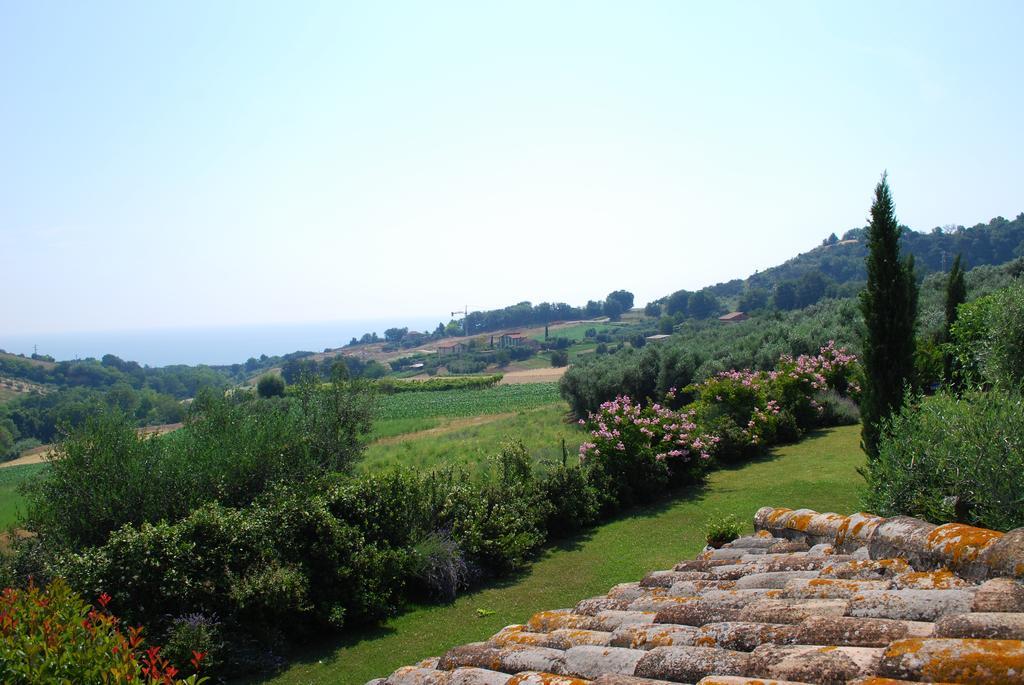 Cumana Blu Apartments Campofilone Eksteriør bilde