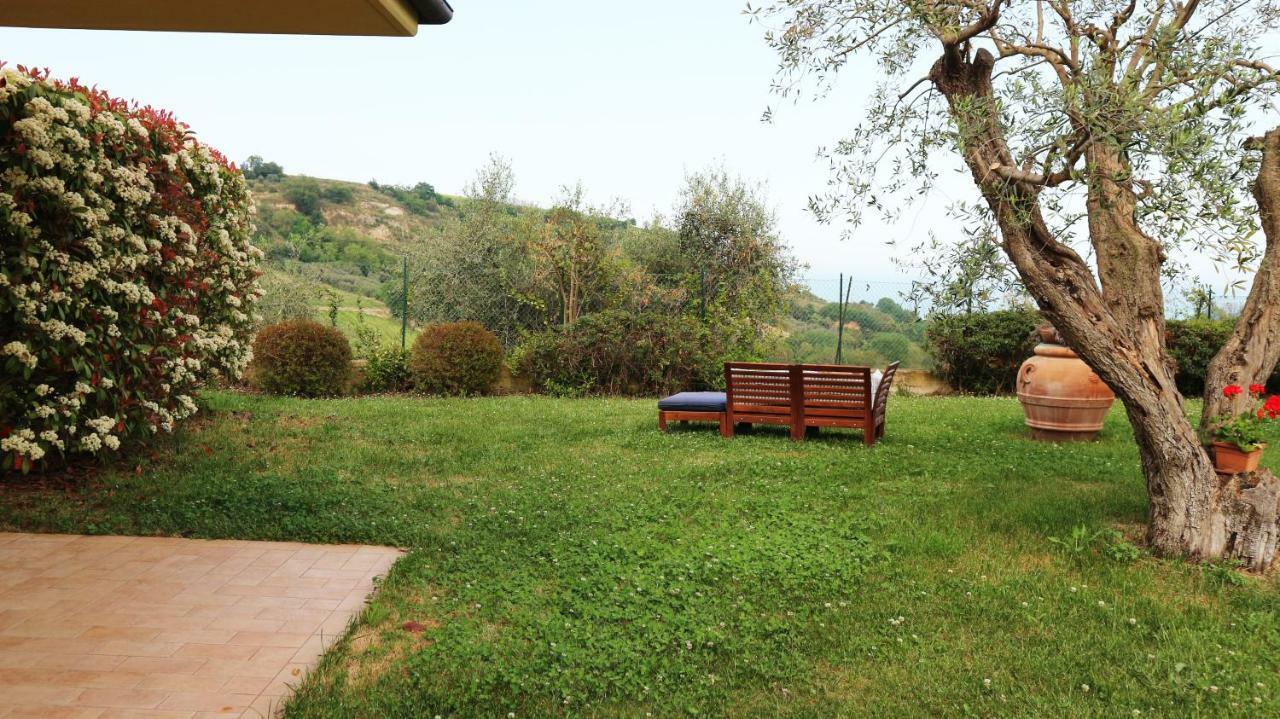 Cumana Blu Apartments Campofilone Eksteriør bilde