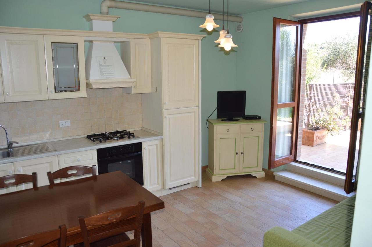 Cumana Blu Apartments Campofilone Eksteriør bilde