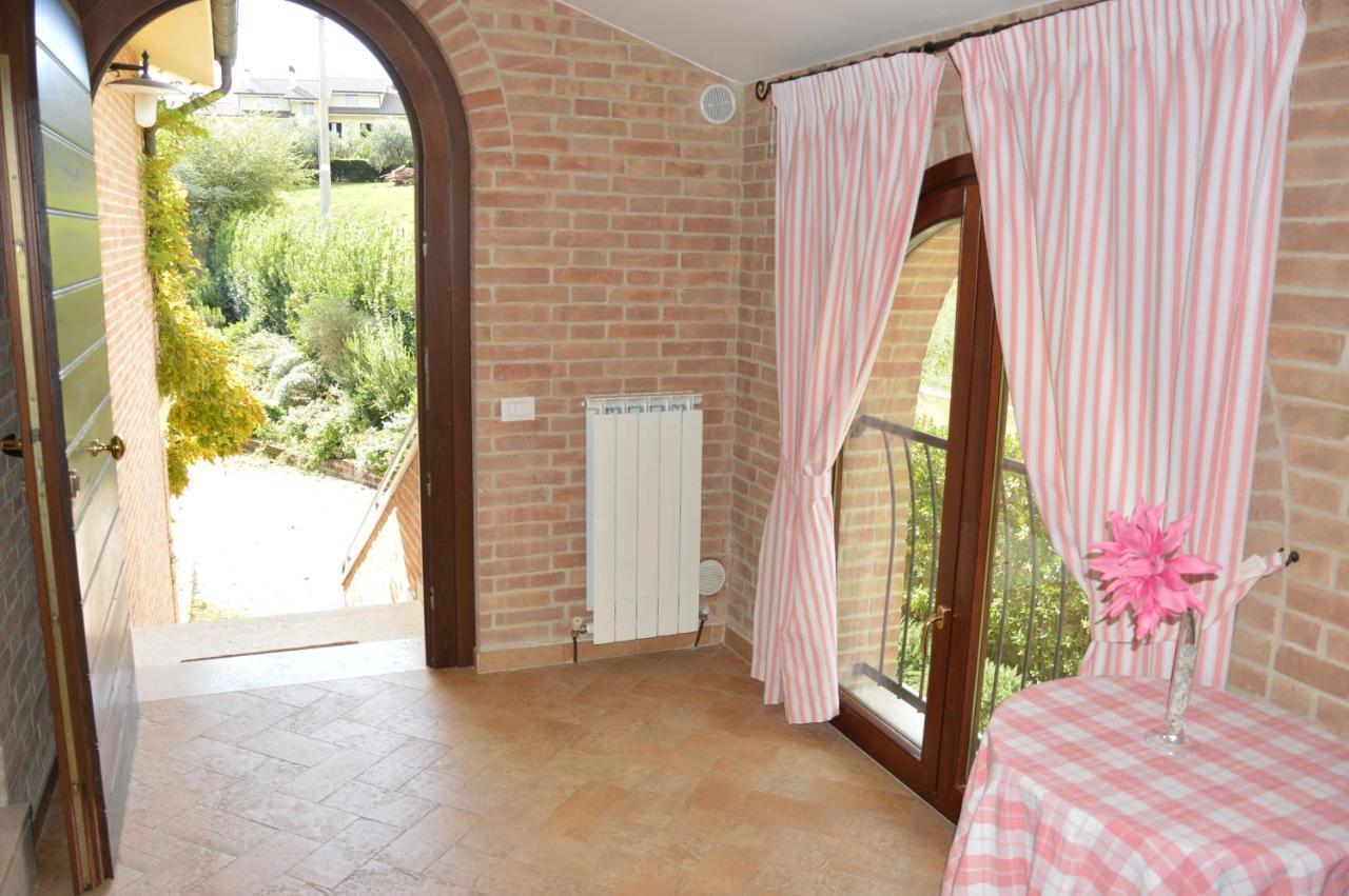 Cumana Blu Apartments Campofilone Eksteriør bilde